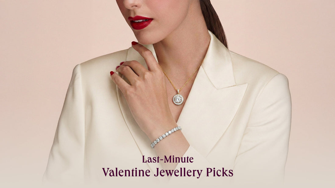 Last-Minute Valentine’s Day Diamond Gifts: Limelight Picks That Still Feel Thoughtful