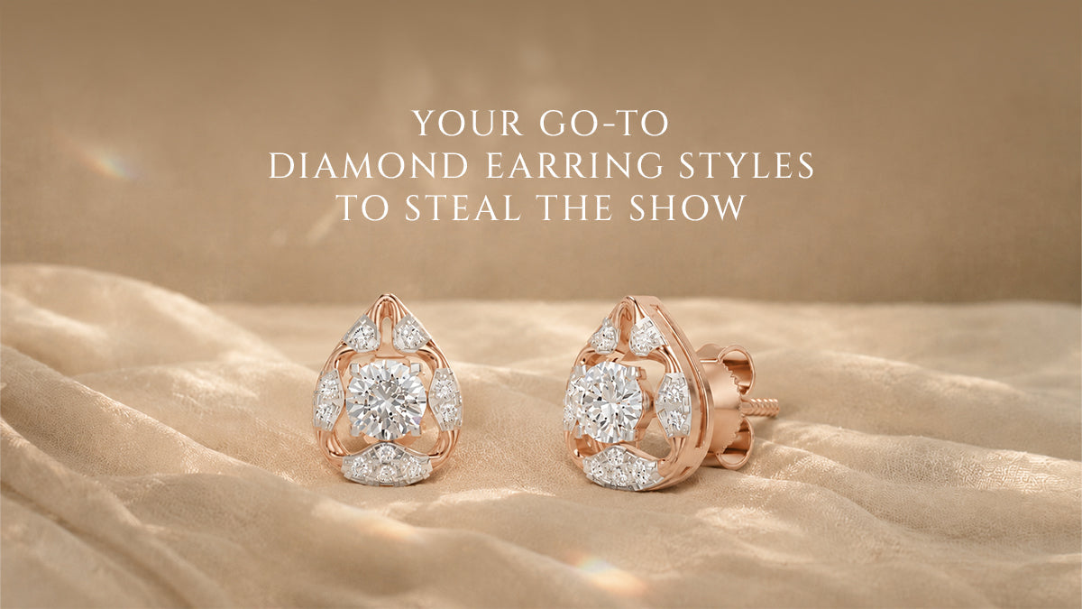 Diamond Earrings for Women: Daily Wear & Styling Guide