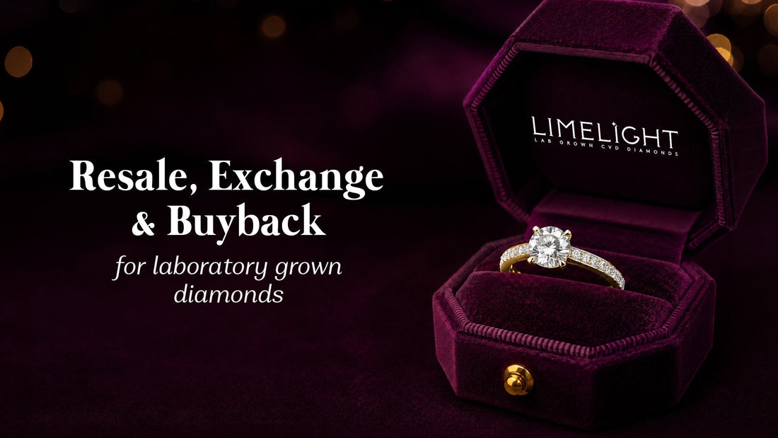 Lab Grown Diamond Resale, Exchange & Buyback Guide