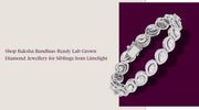 Raksha Bandhan-Ready Lab Grown Diamond Jewellery for Siblings from Limelight