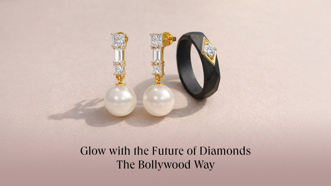 Bollywood Glamour: Lab Grown Diamond Jewellery Inspired by Celebrity Style