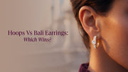Hoops Vs Bali Earrings Face Shapes Outfits