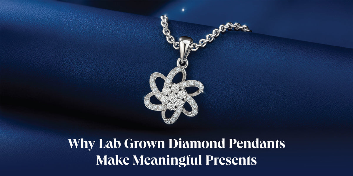 Gift Guide: Why Lab Grown Diamond Pendants Make Meaningful Presents 
