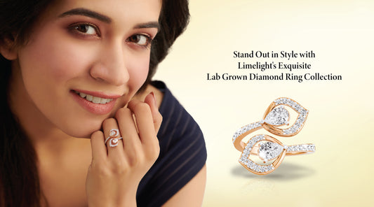 Stand Out in Style with Limelight's Exquisite Lab Grown Diamond Ring Collection