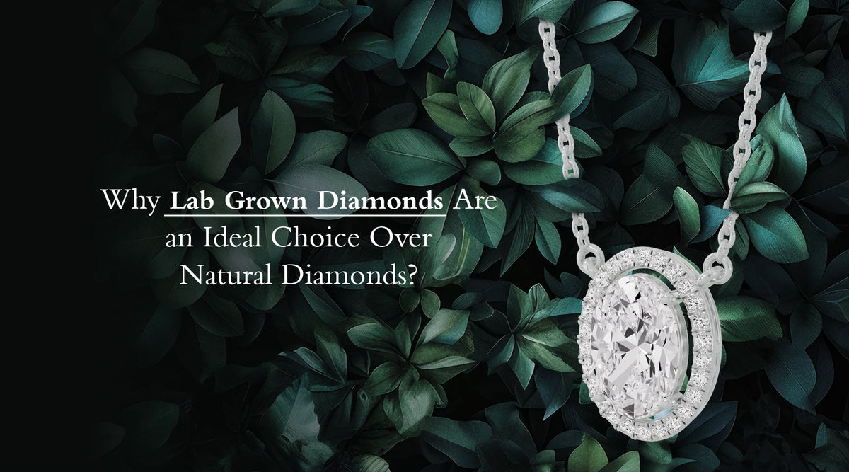 Lab Grown Diamond Vs Natural Diamond