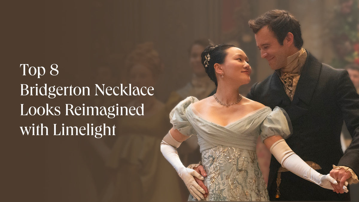 Bridgerton Season 4 Necklace Inspiration