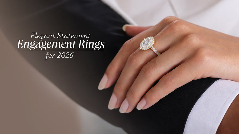 Supersized Centre Diamonds