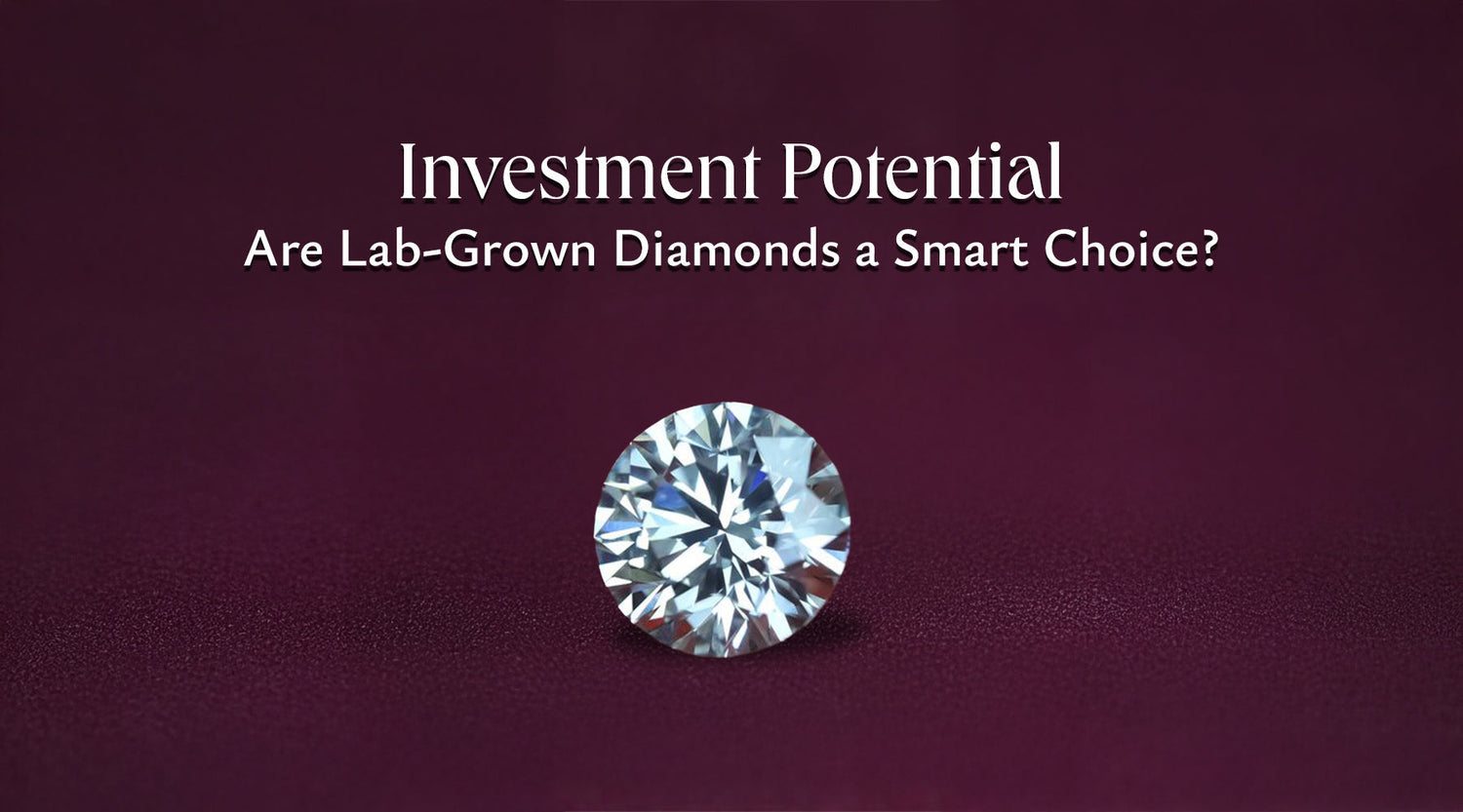 Investment potential are lab grown diamonds a smart choice?