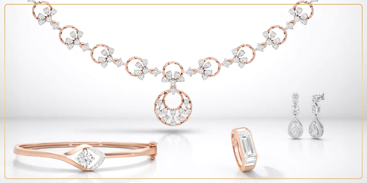 diamond jewellery under 2 lakh