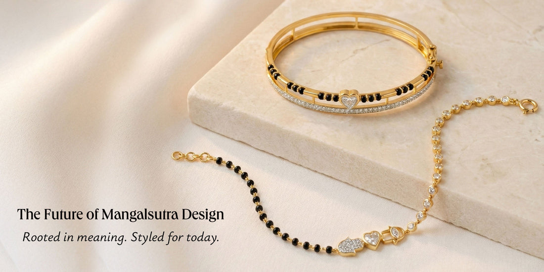Mangalsutra Design Trends 2026: For Brides Who Choose Meaning, Not Just Metal