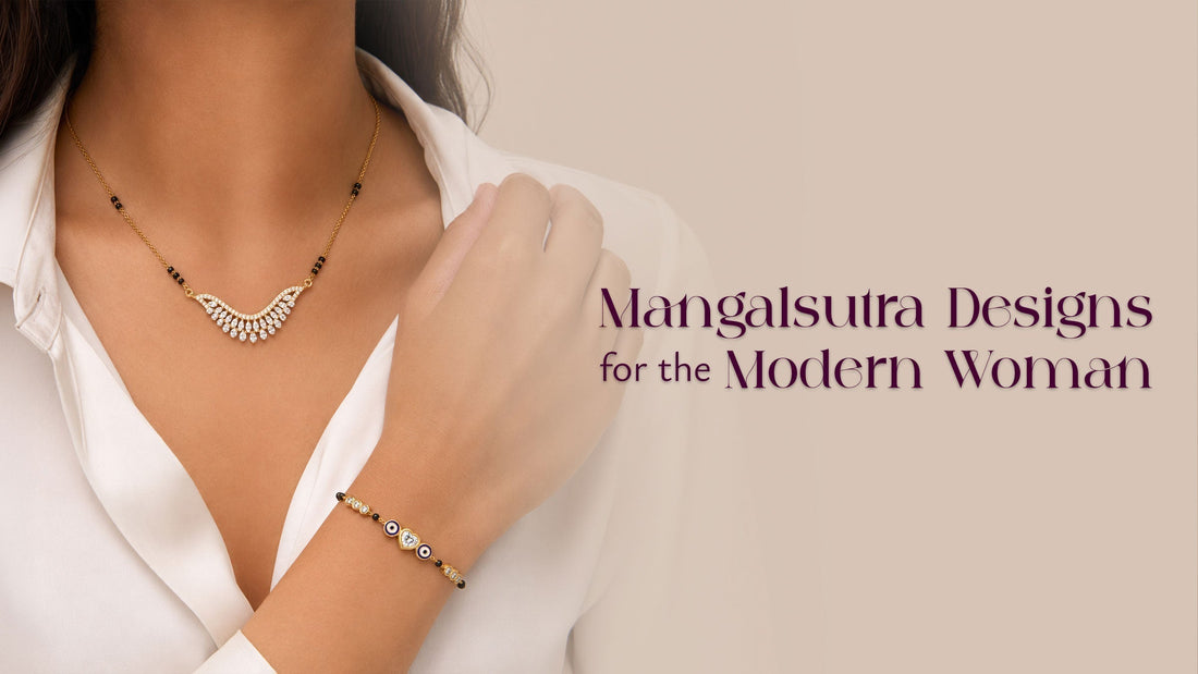 Latest Mangalsutra Designs by  Limelight Lab grown Diamonds 