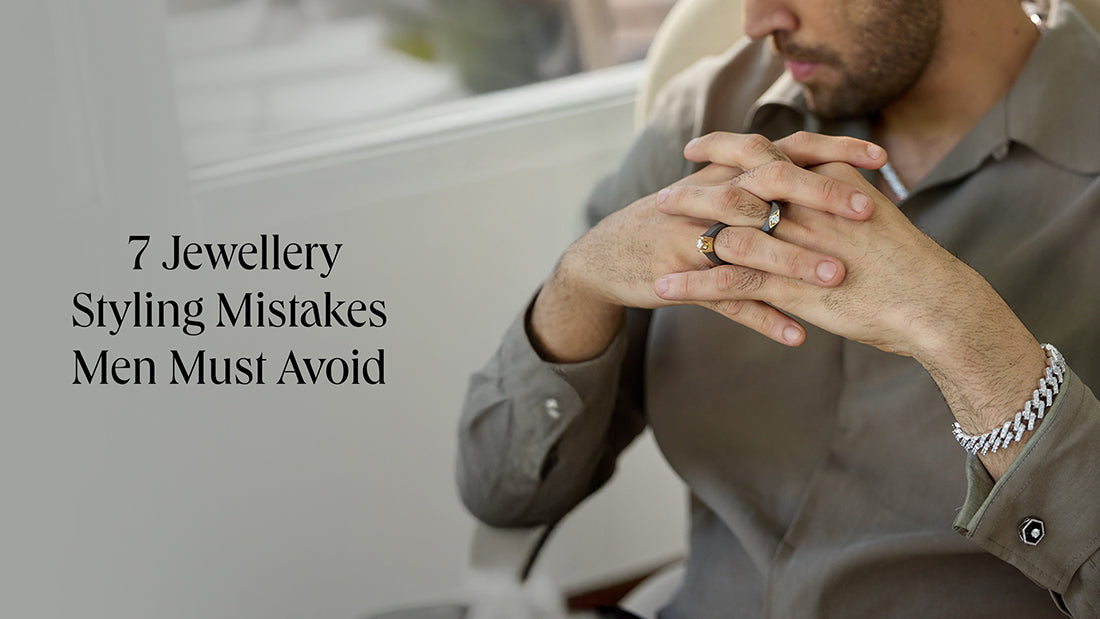 Men’s Office Jewellery Mistakes