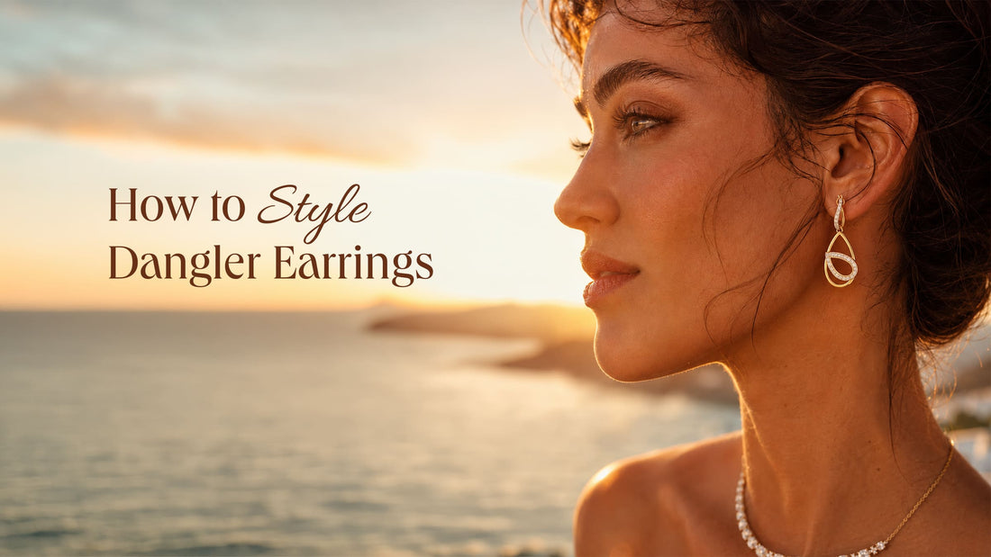 How to Style Dangle Earrings