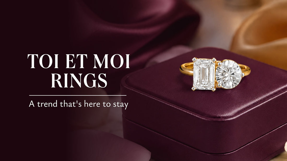 Toi et Moi Ring Trend in India