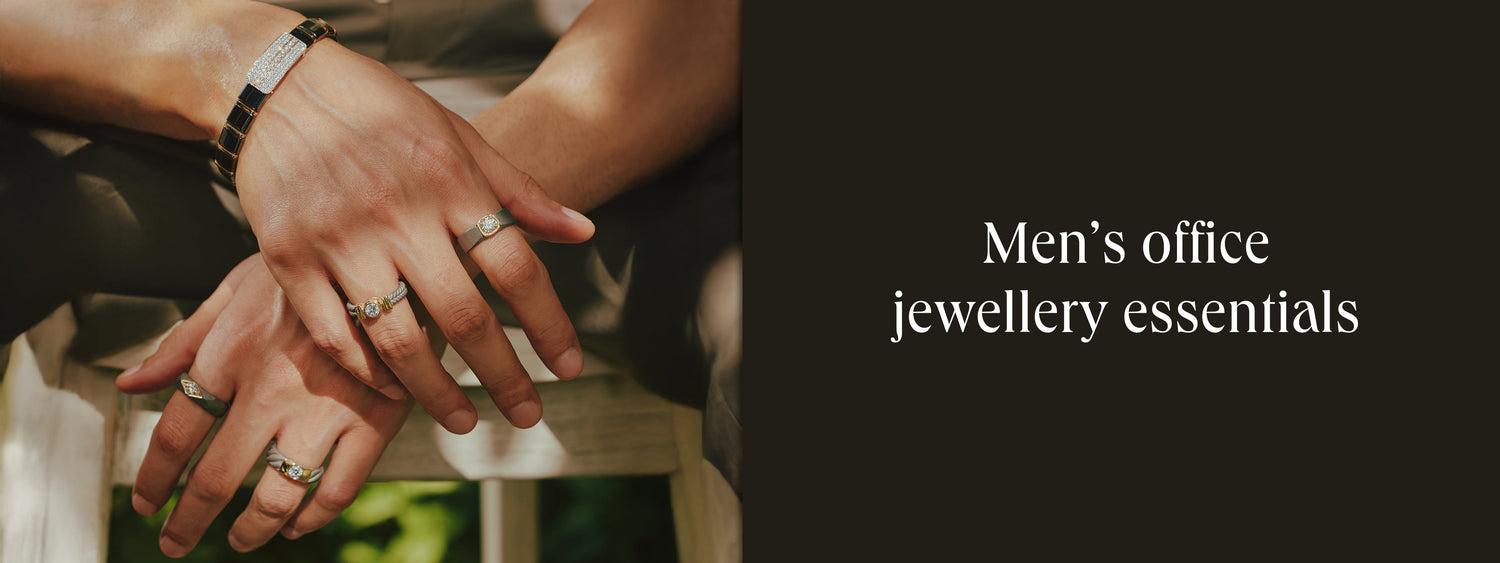 Shop Modern Office Essentials: Men’s Jewellery Edit