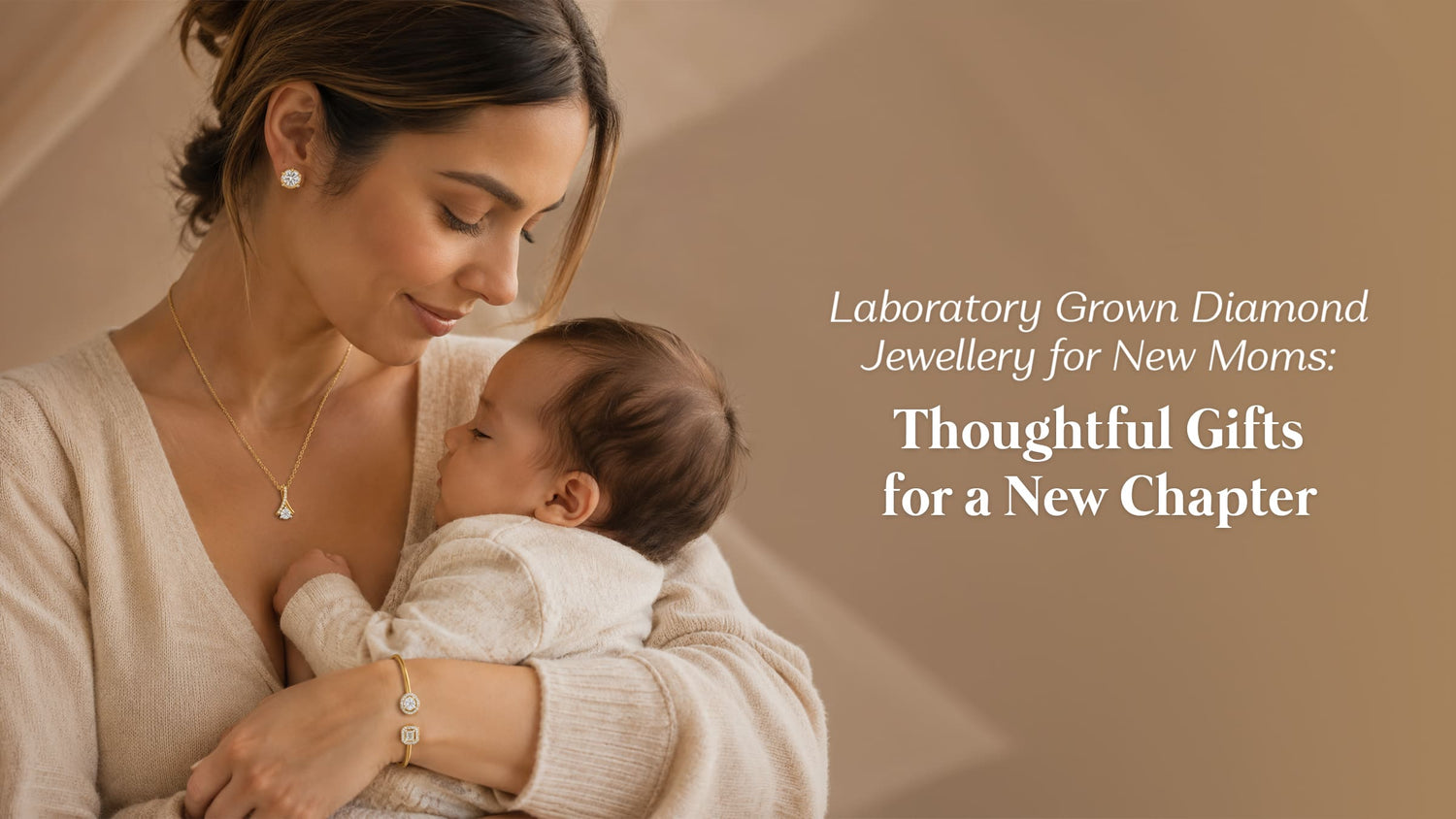 Lab Grown Diamond Jewellery for New Moms