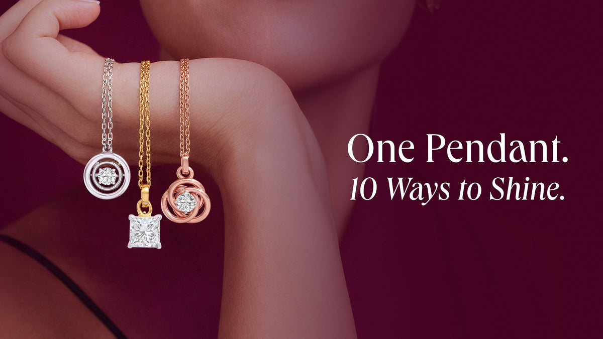 One Pendant, 10 Looks: The Most Versatile Diamond Necklace Style for 2026