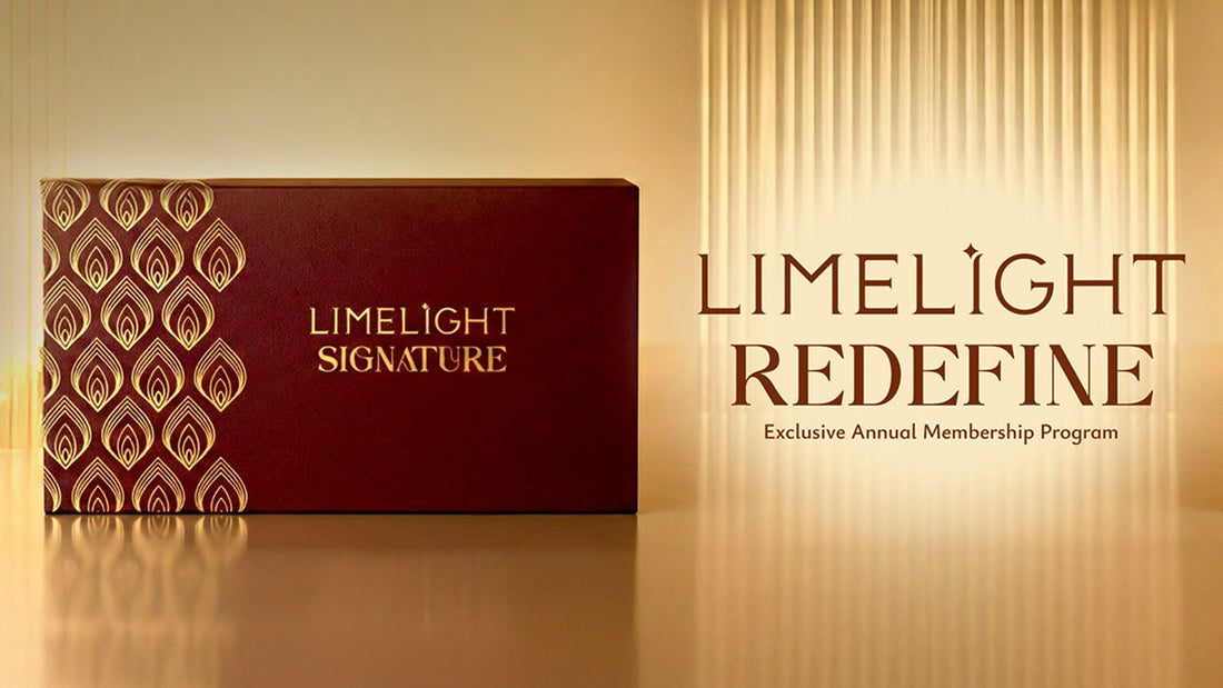 Limelight Redefine jewellery savings and planning benefits