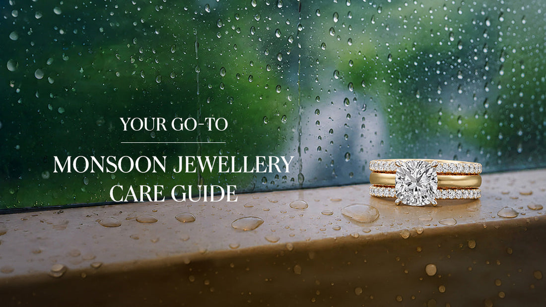 Monsoon  Lab grown  Jewellery Care Guide