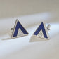 Dual Trio Diamond Cufflinks
