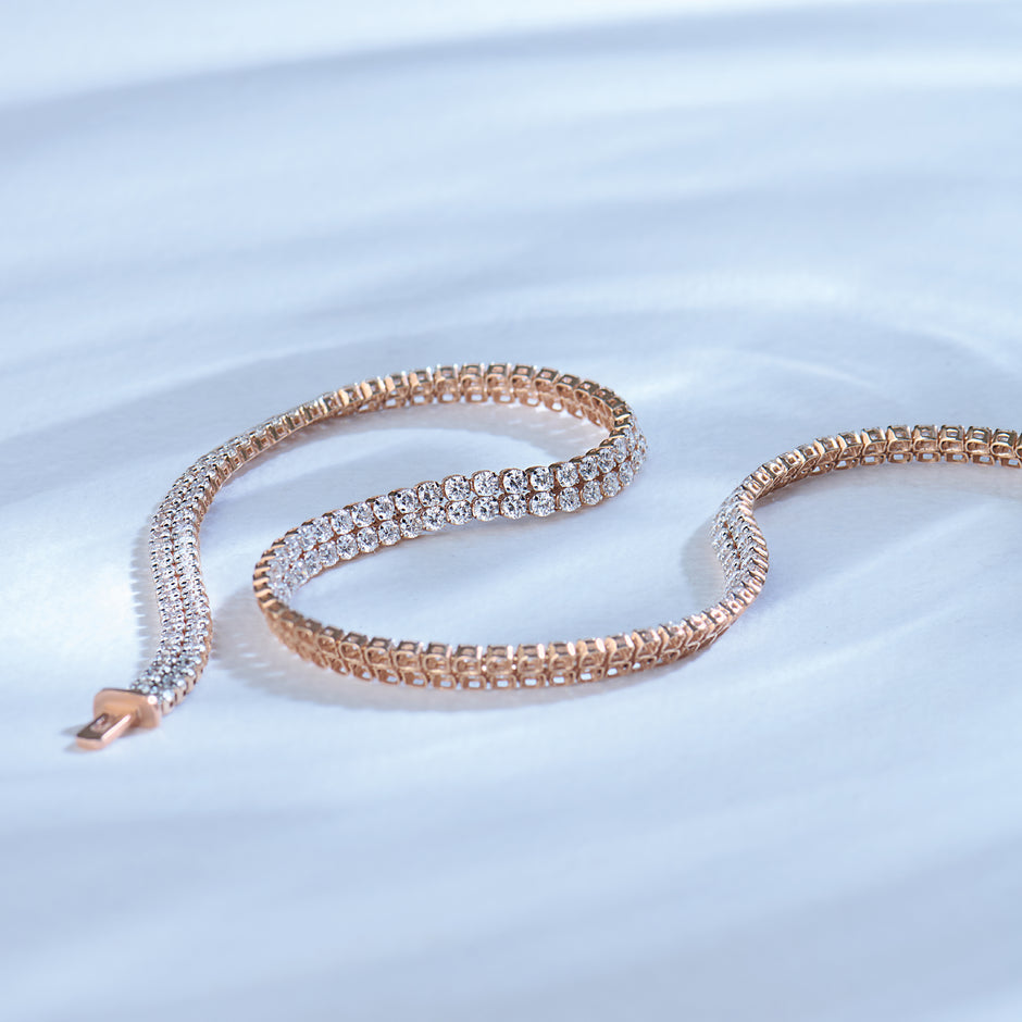 Monoline Diamond Men's Neck Chain