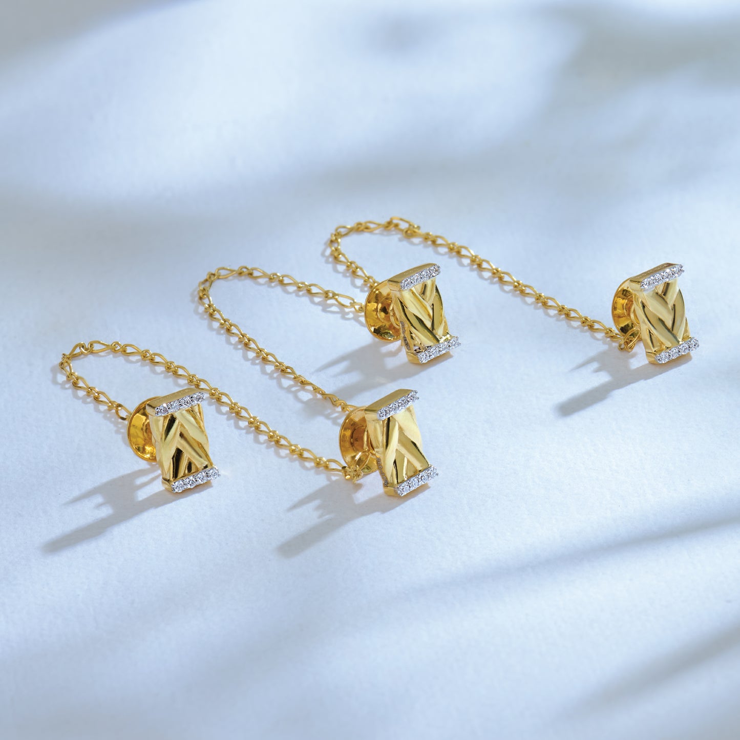 Tressed Diamond Kurta Buttons