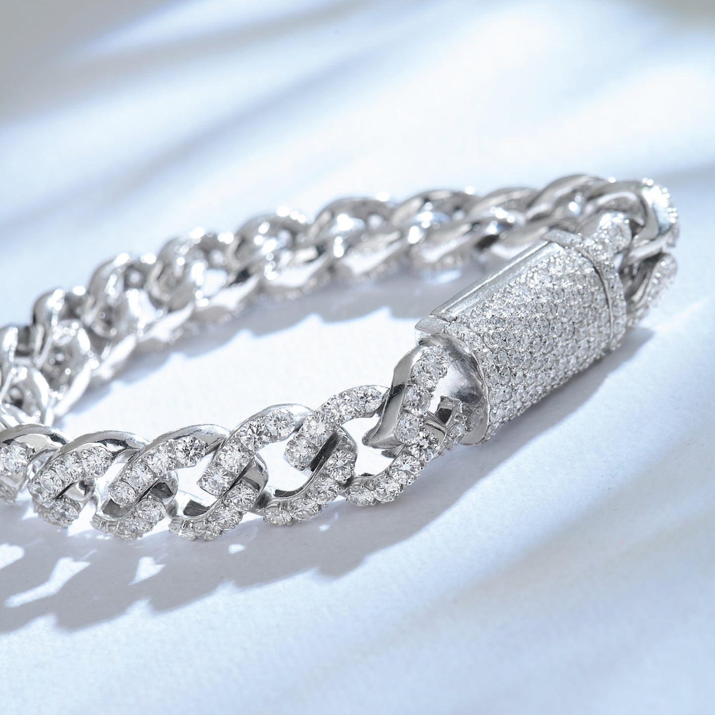 Art Deco Diamond Tennis Bracelet