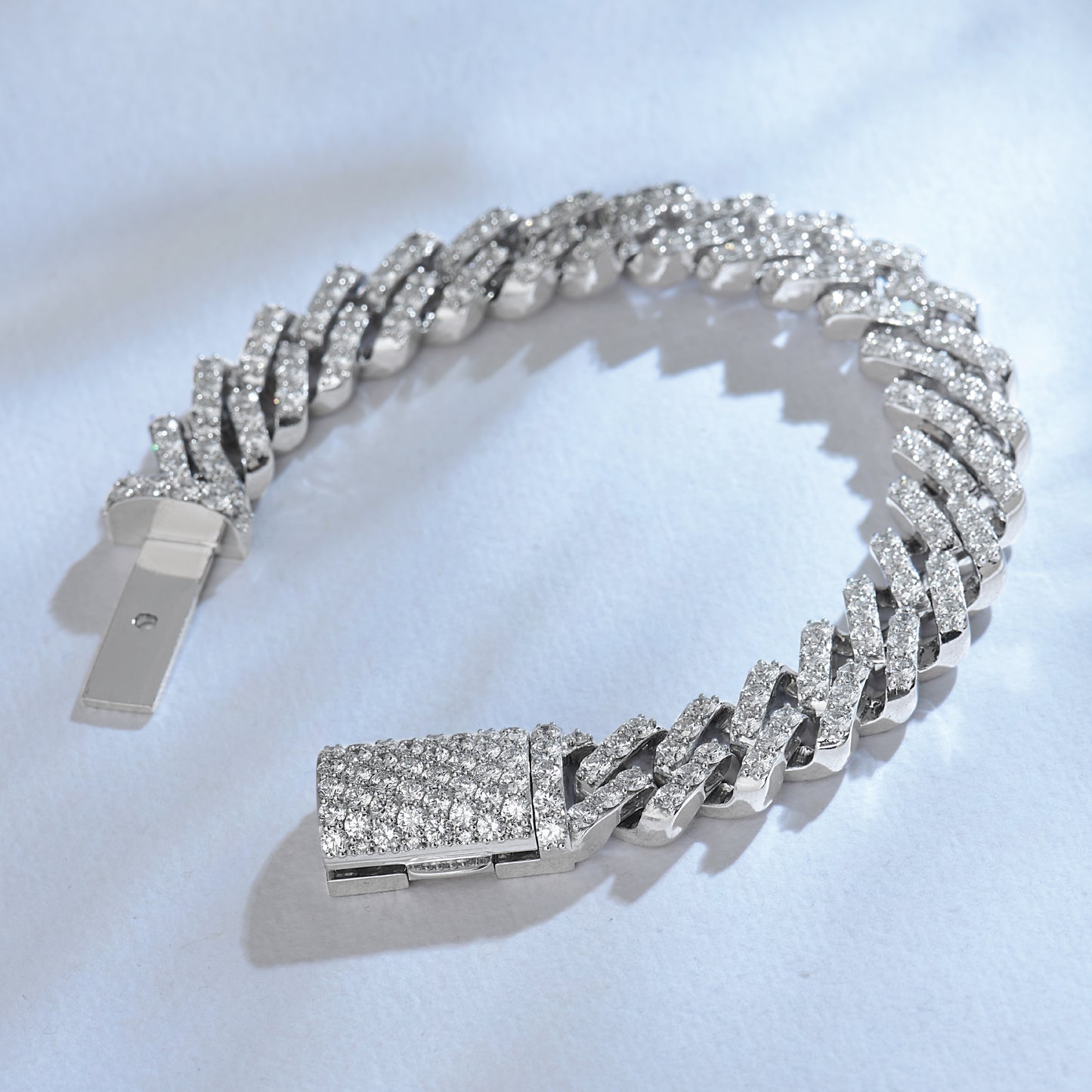 The Artic Diamond Tennis Bracelet