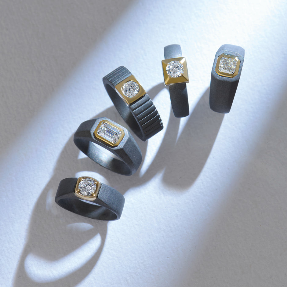 Pureform Titanium Ring