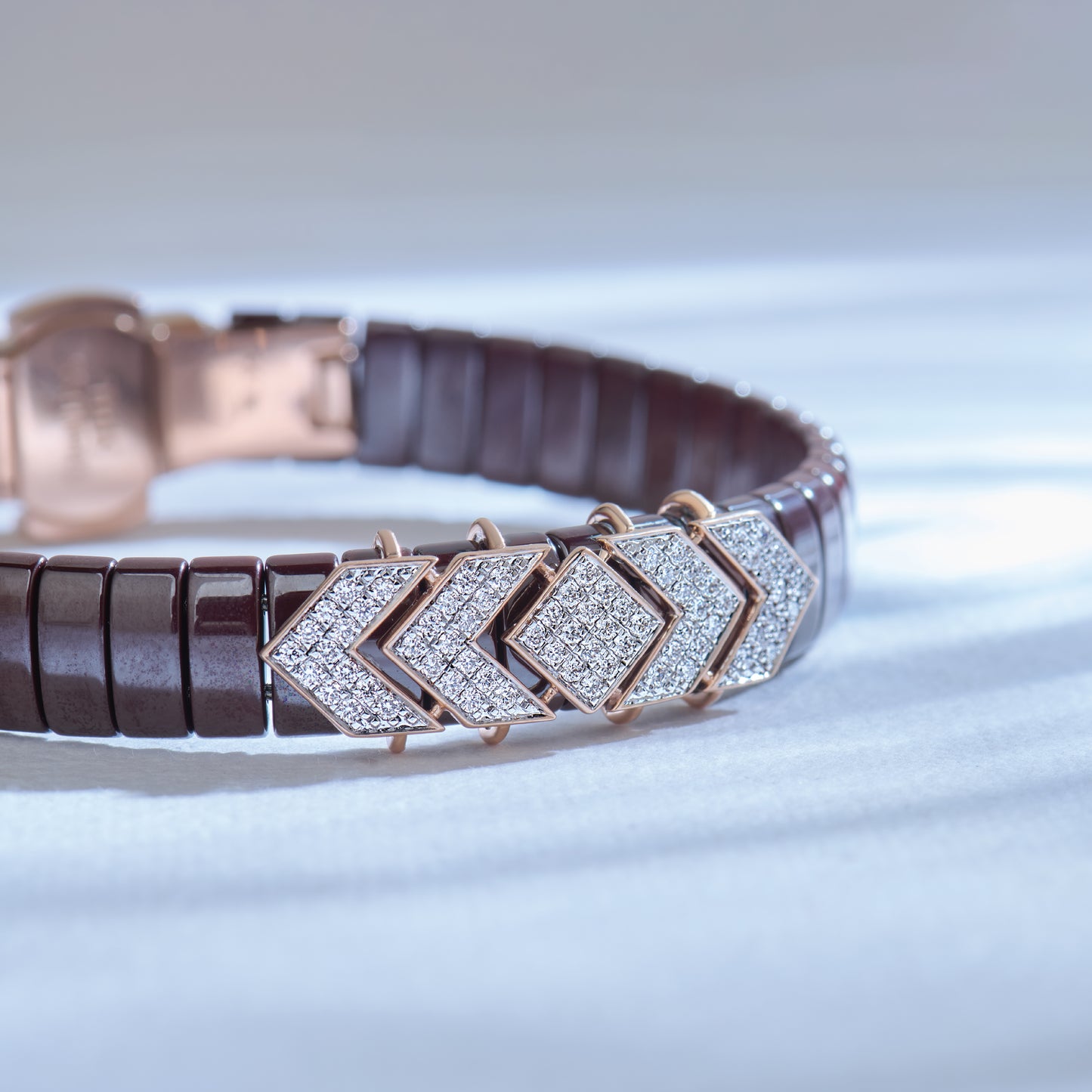 Everbrave Diamond Ceramic Flexi-Bracelet