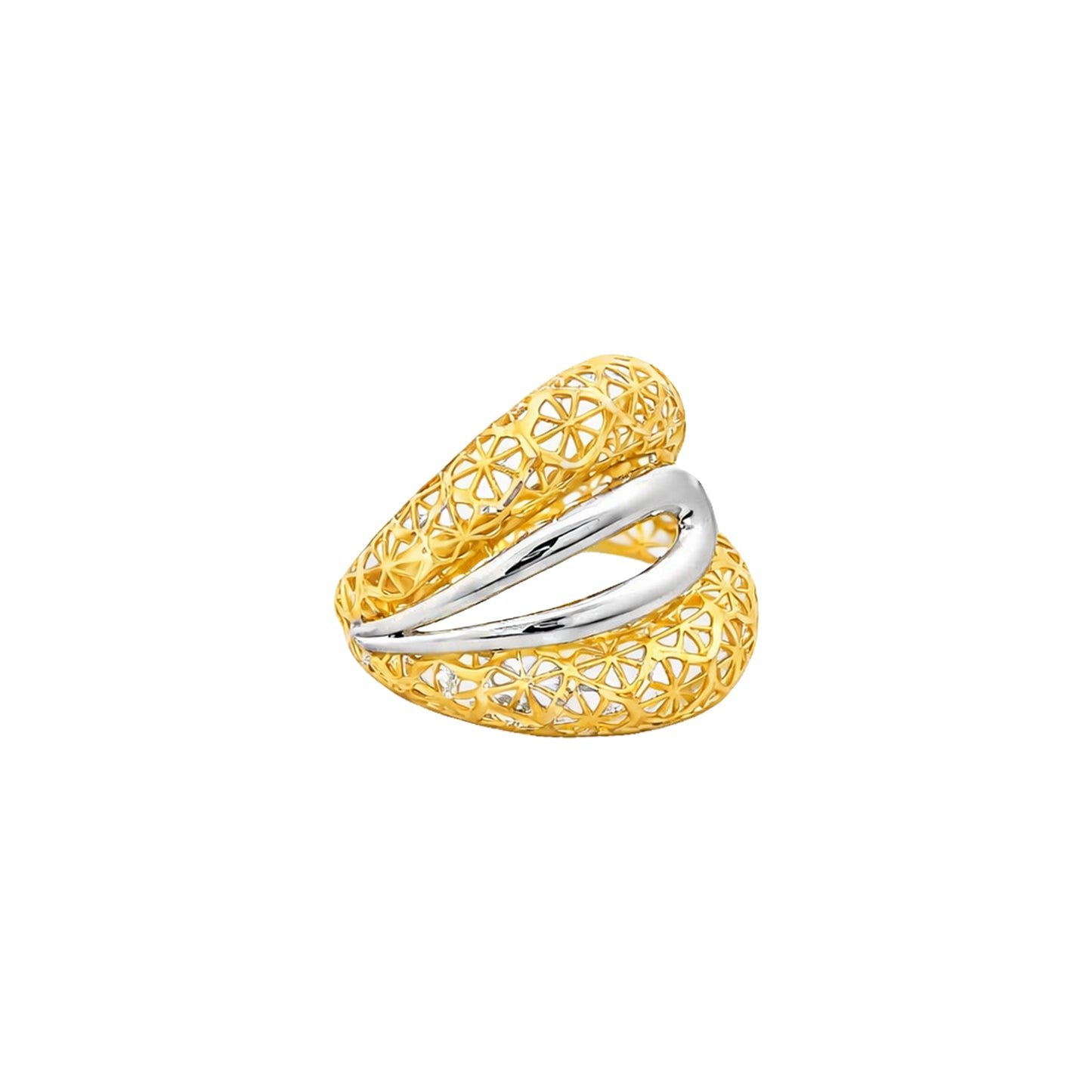 Celestial Wrap Gold Ring