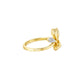 Bloom Burst Gold Ring