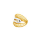 Celestial Wrap Gold Ring