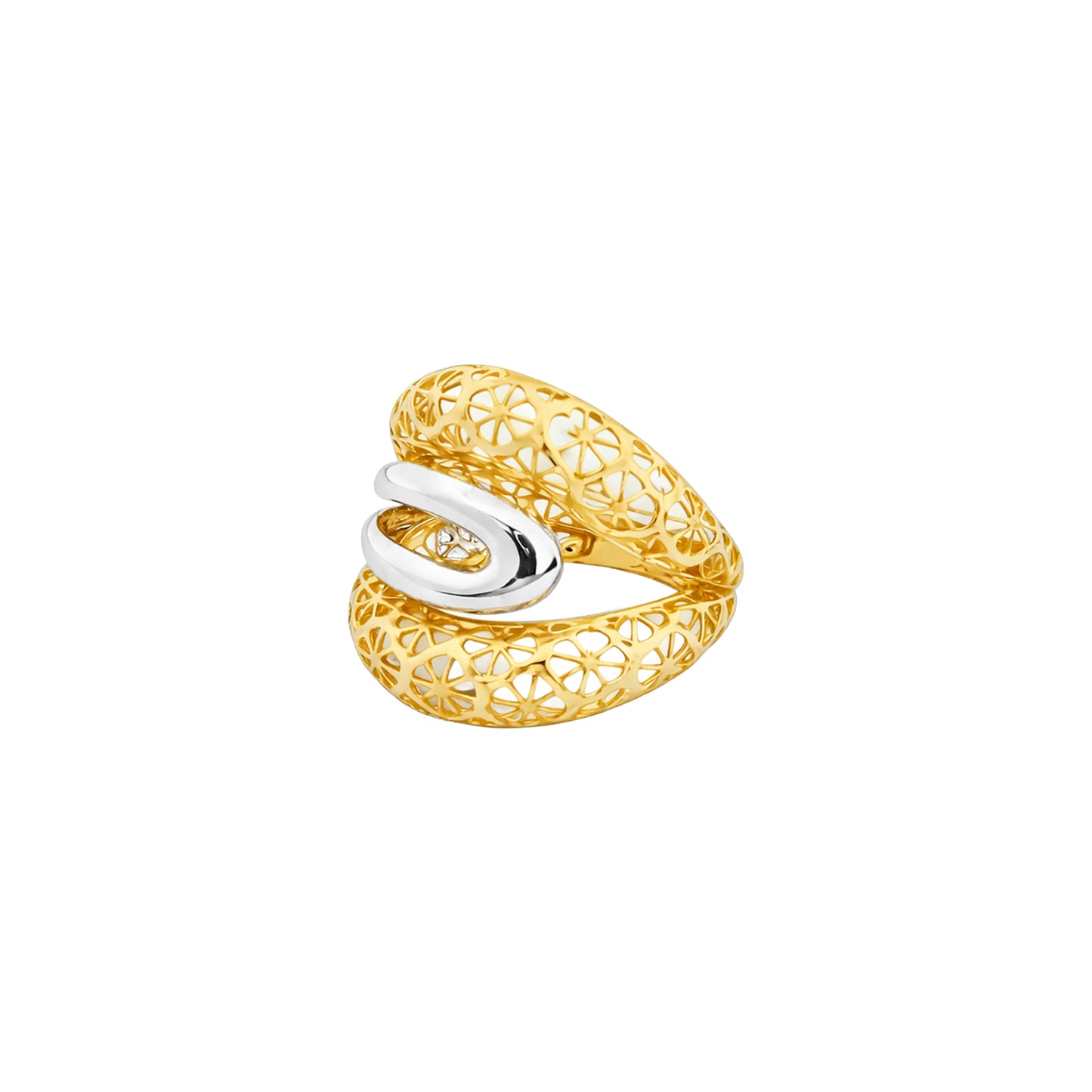 Celestial Wrap Gold Ring