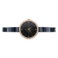 Moon Veil, 33MM Round Case, Quartz Analogue Watch with Ceramic Strap for Women, 50M Water Resistance
