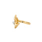 Ornella Tri Bloom Gold Ring