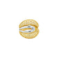 Celestial Wrap Gold Ring