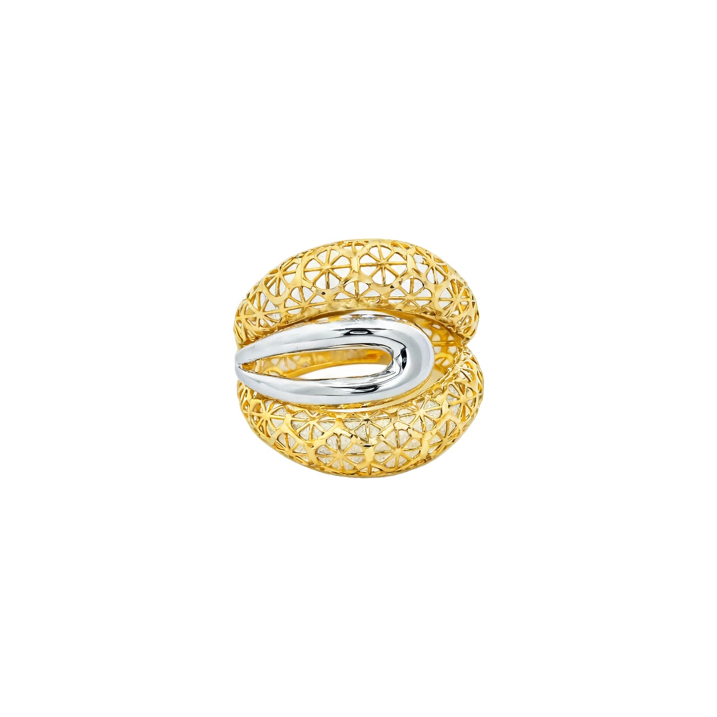 Celestial Wrap Gold Ring