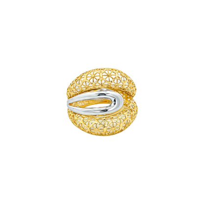 Celestial Wrap Gold Ring