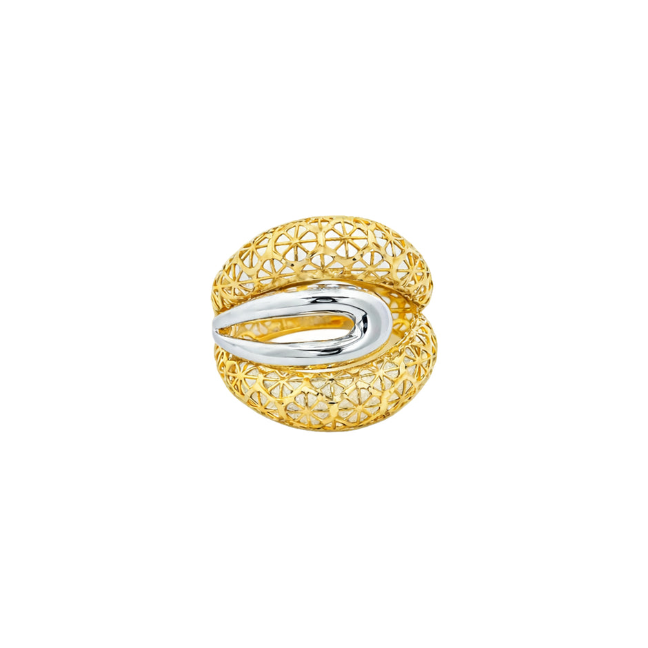 Celestial Wrap Gold Ring