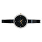 Moon Veil, 33MM Round Case, Quartz Analogue Watch with Ceramic Strap for Women, 50M Water Resistance