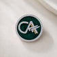 The Grace CA Diamond Brooch in 925 Silver with Malakite Enamel