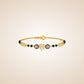 The Eternal Eye Diamond Mangalsutra Bracelet
