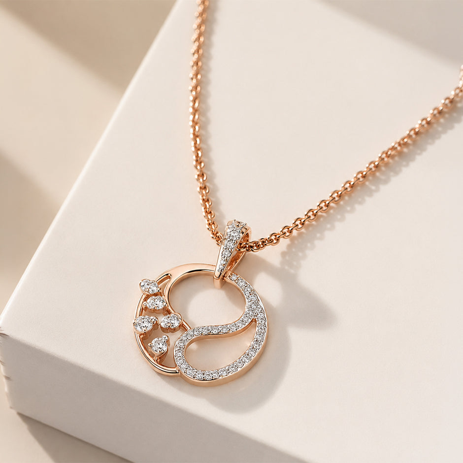 Harmony Diamond Pendant
