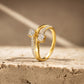 Sapphire Spark Diamond Ring