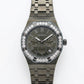 Octavia Royale, 42MM Round Case, Quartz Analogue Watch with Metal Strap for Men, 50 MM Water Resistance