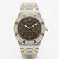 Octavia Royale, 42MM Round Case, Quartz Analogue Watch with Metal Strap for Men, 50 MM Water Resistance