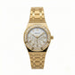 Octavia Royale, 42MM Round Case, Quartz Analogue Watch with Metal Strap for Men, 50 MM Water Resistance