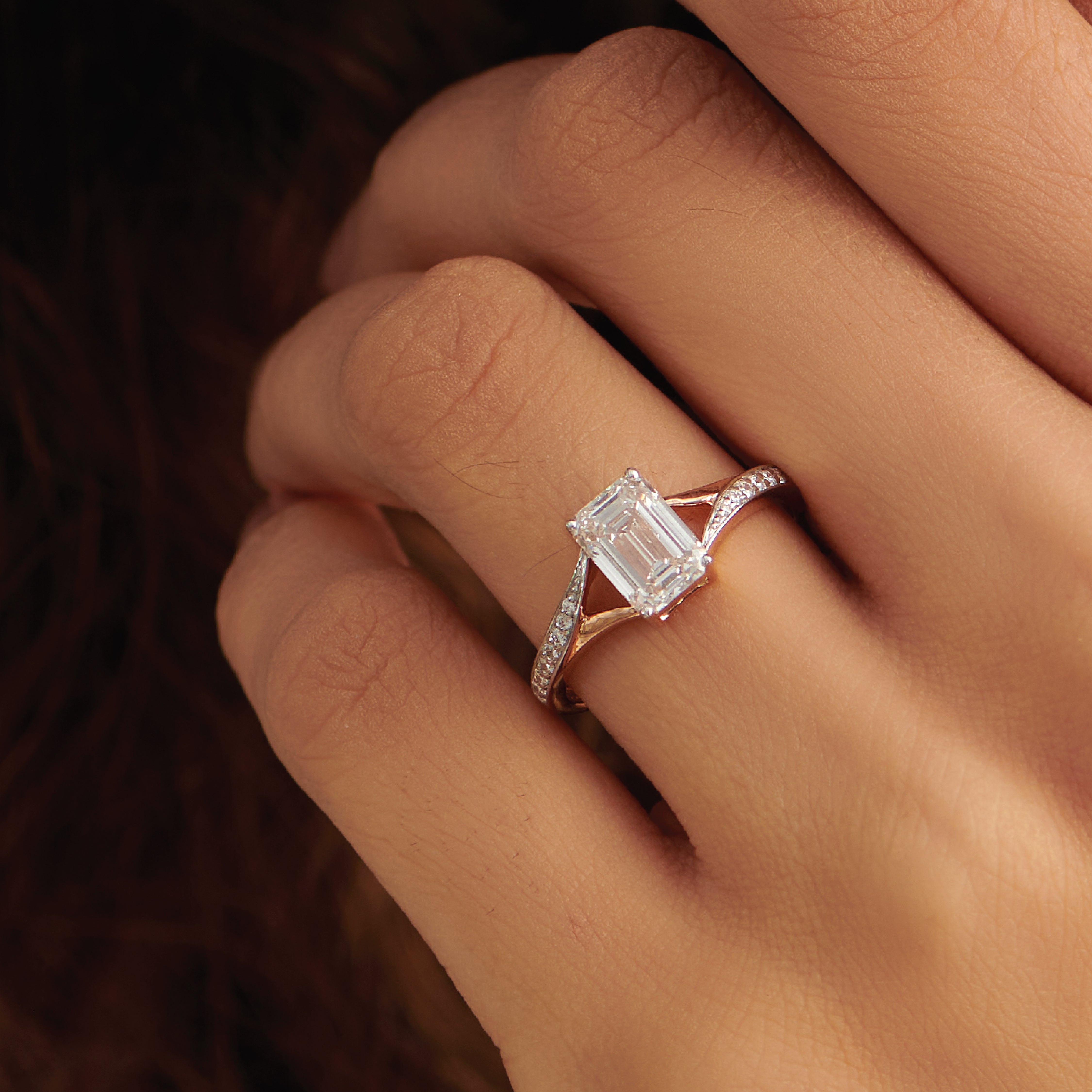 Luxe Splendor Diamond Ring