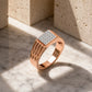 Imperial Pave Diamond Men's Ring